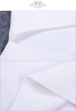 Load image into Gallery viewer, ADYCE Vestidos Long Sleeve One-Shoulder Hollow Out Night Out Bodycon Bandage Party Dress - H5270