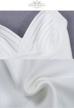 Load image into Gallery viewer, ADYCE Vestidos Spaghetti Strap Sleeveless Bodycon Celebrity Evening Party Dress - H5138
